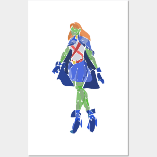 miss martian Posters and Art